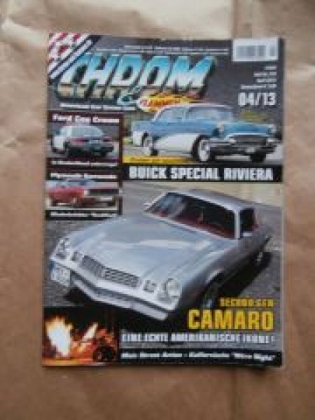 Chrom & Flammen 4/2013 Buick Special Rieviera, 70er Dodge Demon