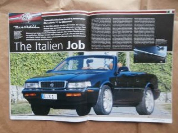 Chrom & Flammen 5/2013 AMC Javelin, Corvette C1,Bel Air Sport Co