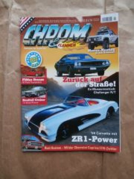Chrom & Flammen 1/2014 59er Corvette mit ZR1-Power, 72er Buick R