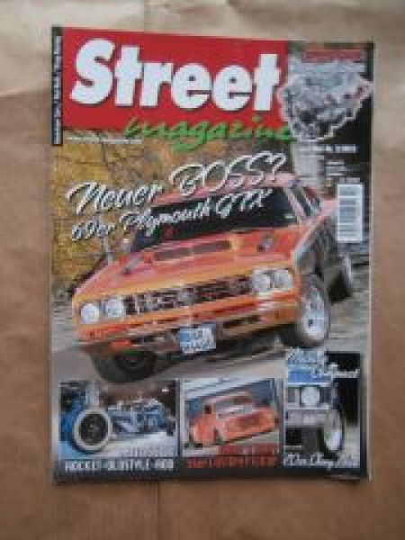 Street magazine 2/2013 69er Plymouth GTX,70er Chevy Nova SS