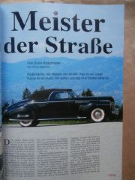 Street magazine 5/2011 67er Ford Mustang Fastback,51er Mercury C