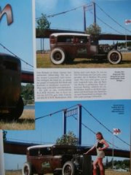 Street magazine 6/2010 65er Dodge Custom,57er Chevrolet Nomad,