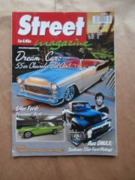 Street magazine 1/2010 55er Chevrolet Bel Air, Stallones 55er Fo
