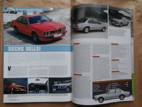 Motor Maniacs 2/2012 Ford Mustang,Porsche 911,BMW 520i E34,