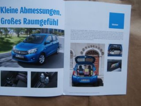 Suzuki Celerio Prospekt November 2014 +Preisliste NEU
