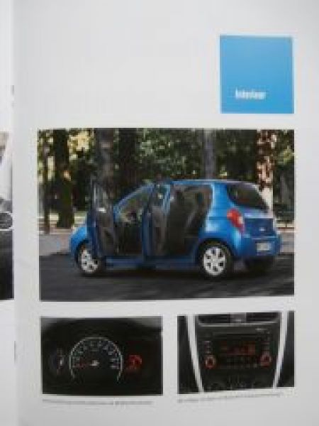 Suzuki Celerio Prospekt November 2014 +Preisliste NEU
