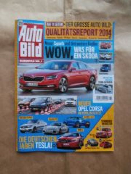 Auto Bild 50/2014 Fiat 500C 1.2 8V Lounge,205 GTI vs. 208GTi