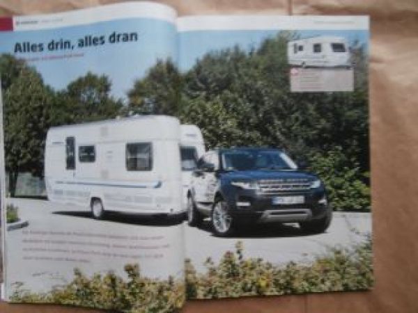 camp24 magazin 11/2012 Chausson Twist 06, Fendt Saphir 515 SKM