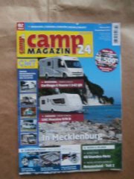 camp24 Magazin 2/2013 Carthago C-Tourer I 124 QB, LMC Maestro 57