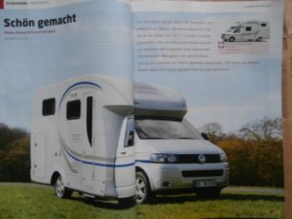 camp24 Magazin 6/2013 Reimo Monos 675,Bürstner Averso Plus,