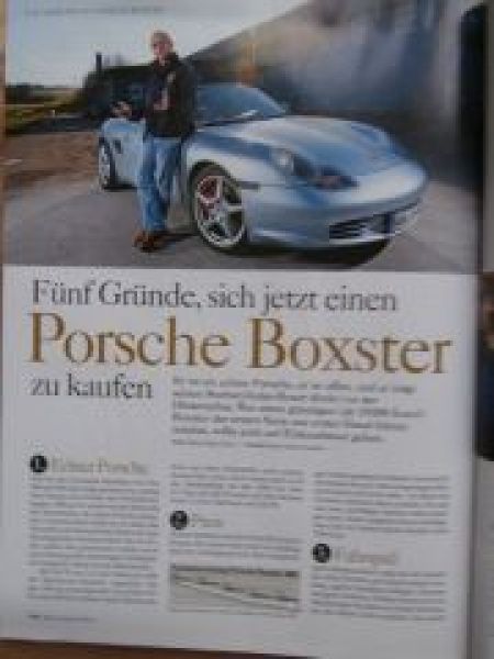 Motor Klassik 11/2013 Ponton,Porsche Boxster (986),BMW 323ti Com