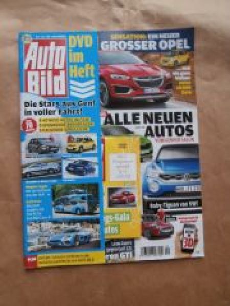 Auto Bild 9/2014 Mazzanti Evantra,BMW 518d F10 vs. E200CDI BR212