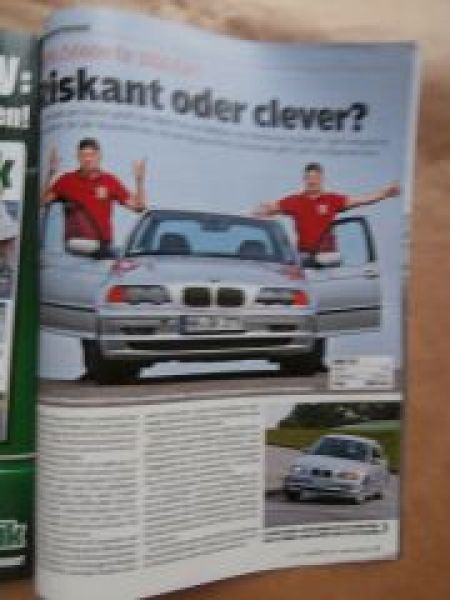 Auto Bild 36/2013 BMW 320i E46,Golf7 Dauertest, A-Klasse,Datsun