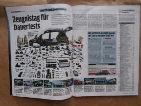 Auto Bild TÜV Report 2014 217 Modelle im CheckE90,Focus,A4,Auris