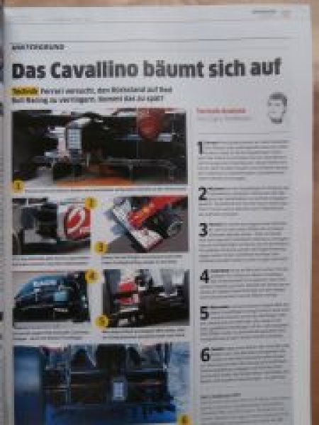 Speed Week Nr.47 Formel1 Rallye DTM Sportwagen Moto GP,Superbike