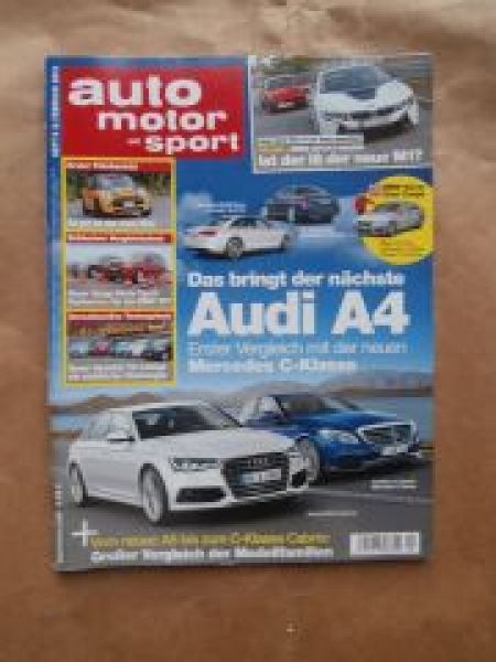 auto motor & sport 4/2014