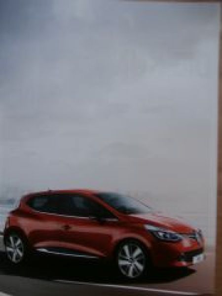 Renault Clio +GT + R.S. +Zubehör Juni 2014 NEU