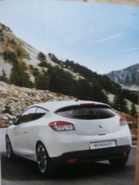 Renault Megane Coupé & R.S. September 2014 NEU