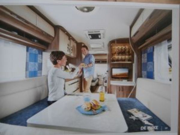 Hobby Caravans 2015 Ontour De Luxe Excellent Prestige Premium