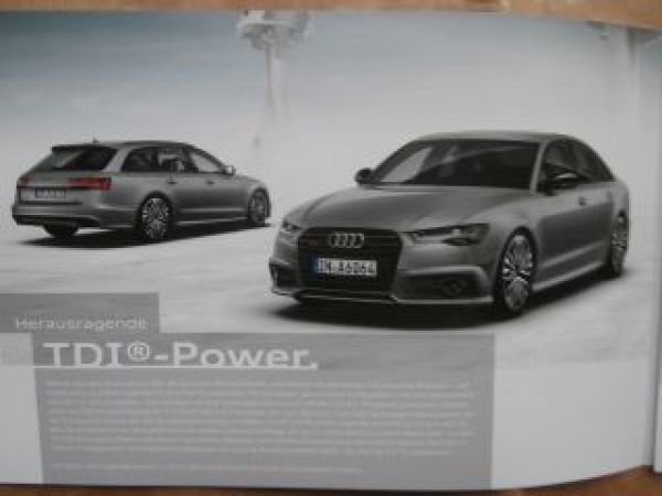 Audi A6 3.0 TDI competition September 2014 NEU