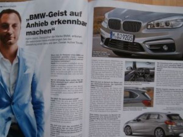 ams 19/2014 Spezial 2er Active Tourer F45 Kaufberatung NEU