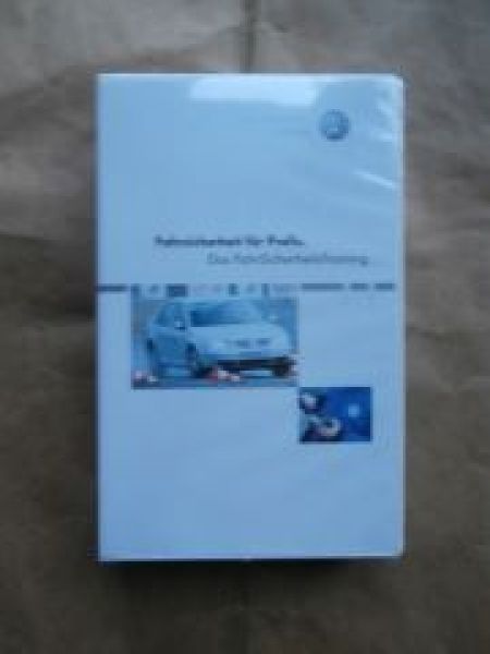 VW Fahrsicherheit für Profis SicherheitsTraining VHS NEU