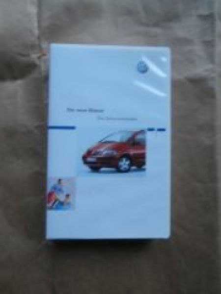 VW Sharan Schauraumvideo 7M6 7M9 VHS Cassette 3/2000