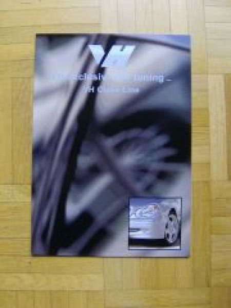 VH Exclusive W202 auf W203 C-Klasse Prospekt