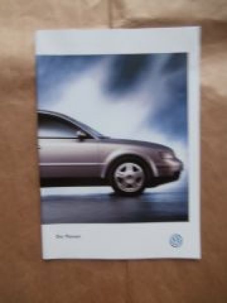 VW Passat Limousine +Highline Typ 3B Mai 1998 Rarität