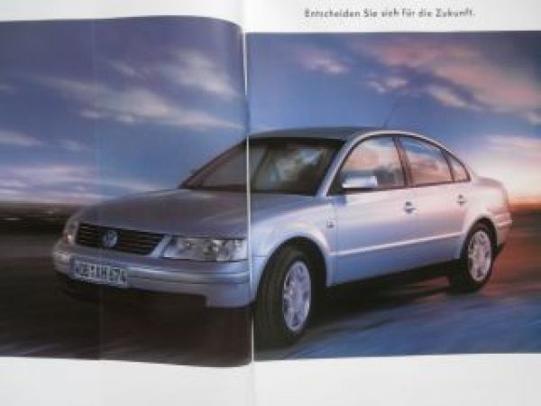 VW Passat Limousine +Highline Typ 3B Mai 1998 Rarität