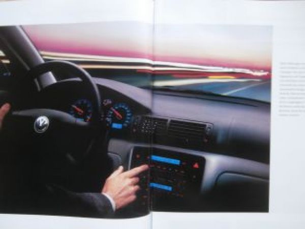 VW Passat Limousine +Highline Typ 3B Mai 1998 Rarität