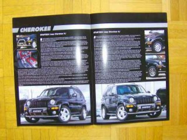 Startech Jeep Cherokee KJ Prospekt NEU