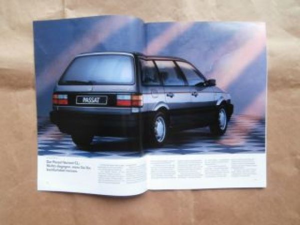 VW Passat Variant Typ35i +GT Januar 1990 Rarität