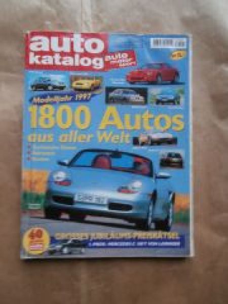 auto katalog Modelljahr 1997 1800 Autos aus aller Welt Porsche B