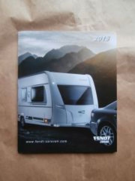 Fendt Caravan Saphir Scand Bianco Selection Sportivo Opal