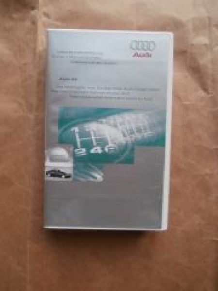 Audi A6 Typ 4B Video Betriebsanleitung 1997 Rarität