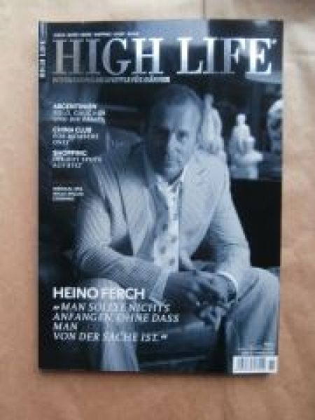 High Life Nr.11 Heino Ferch, Lamborghini Gallardo Spyder,