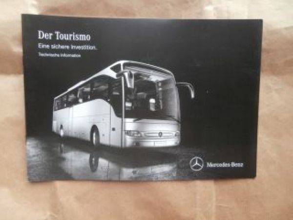 Mercedes Benz Tourismo M L K RH Prospekt September 2013 NEU