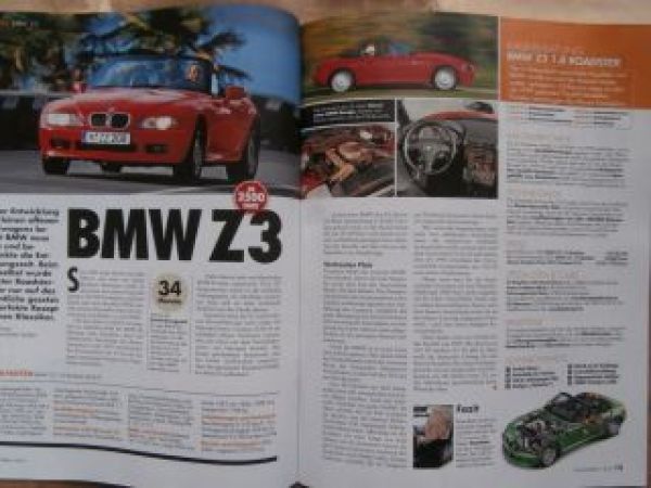 Youngtimer 1+2/2015 Porsche 911 Turbo (996) vs. Ferrari 550 Mara