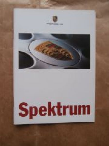 Porsche Spektrum August 1997 911 (996),Boxster (997),Exclusive