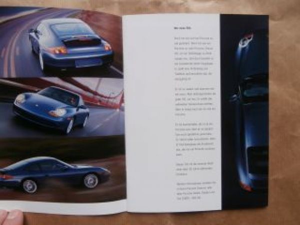 Porsche Spektrum August 1997 911 (996),Boxster (997),Exclusive