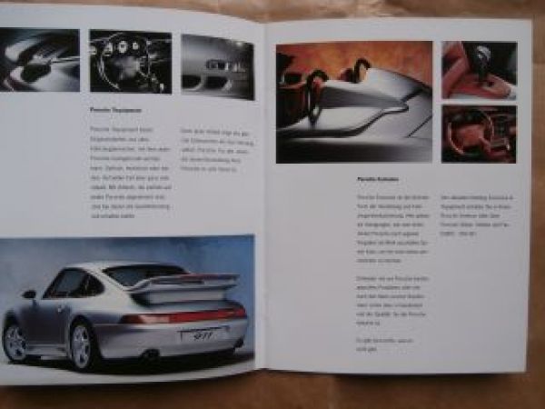 Porsche Spektrum August 1997 911 (996),Boxster (997),Exclusive