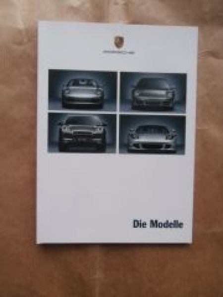 Porsche Modelle 911 (997),Boxster,Carrera GT, Cayenne (955)