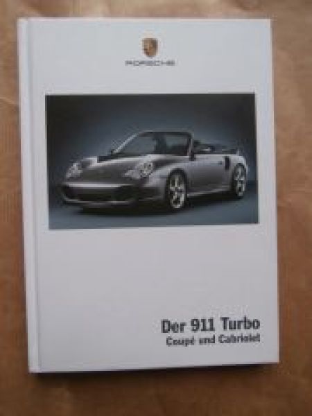 Porsche 911 Turbo Coupé & Cabriolet (996) Buch Juli 2003