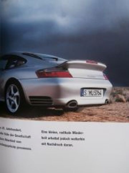 Porsche 911 Turbo Coupé & Cabriolet (996) Buch Juli 2003