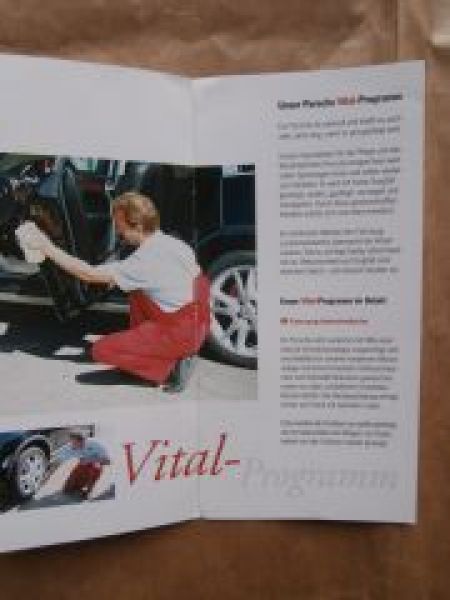 Porsche handmade Service Special 911 (996),Boxster,Cayenne