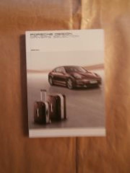 Porsche Design Drivers Selection 2009/2010 USA Brochure