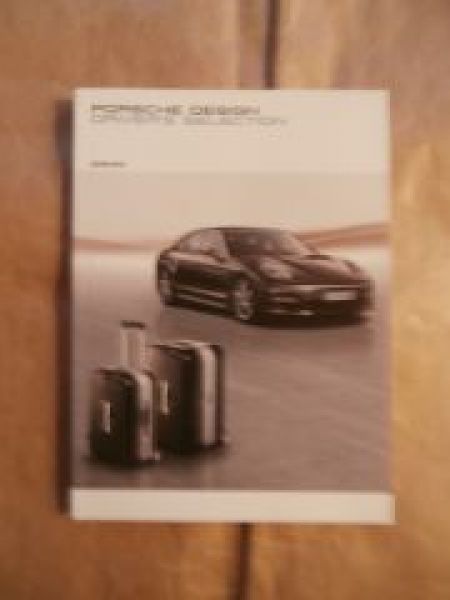 Porsche Design Drivers Selection 2009/10 Kalender Bücher
