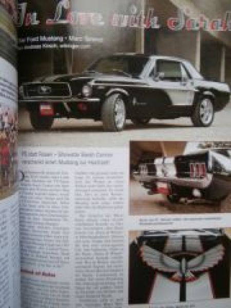 Street magazine 2/2008 58er Cadillac Custom 70er Dodge Challenge