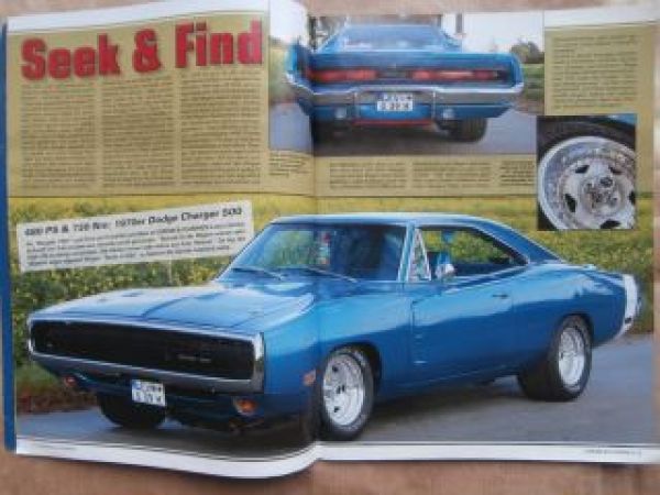 Chrom & Flammen 3/2010 Geiger Ford GT,52er Lincoln, 70er Dodge C